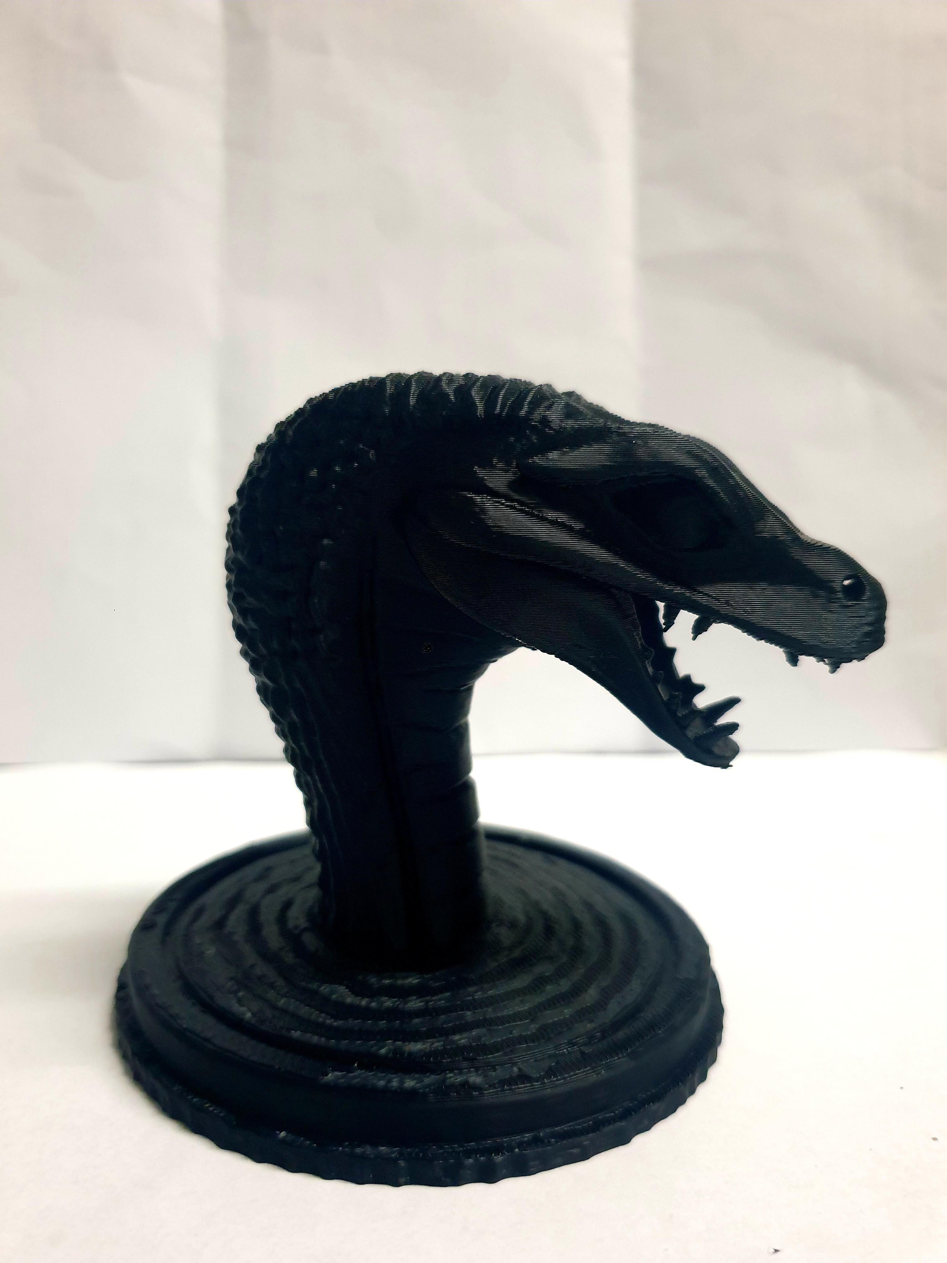 Schlangen büste — miniatura 2