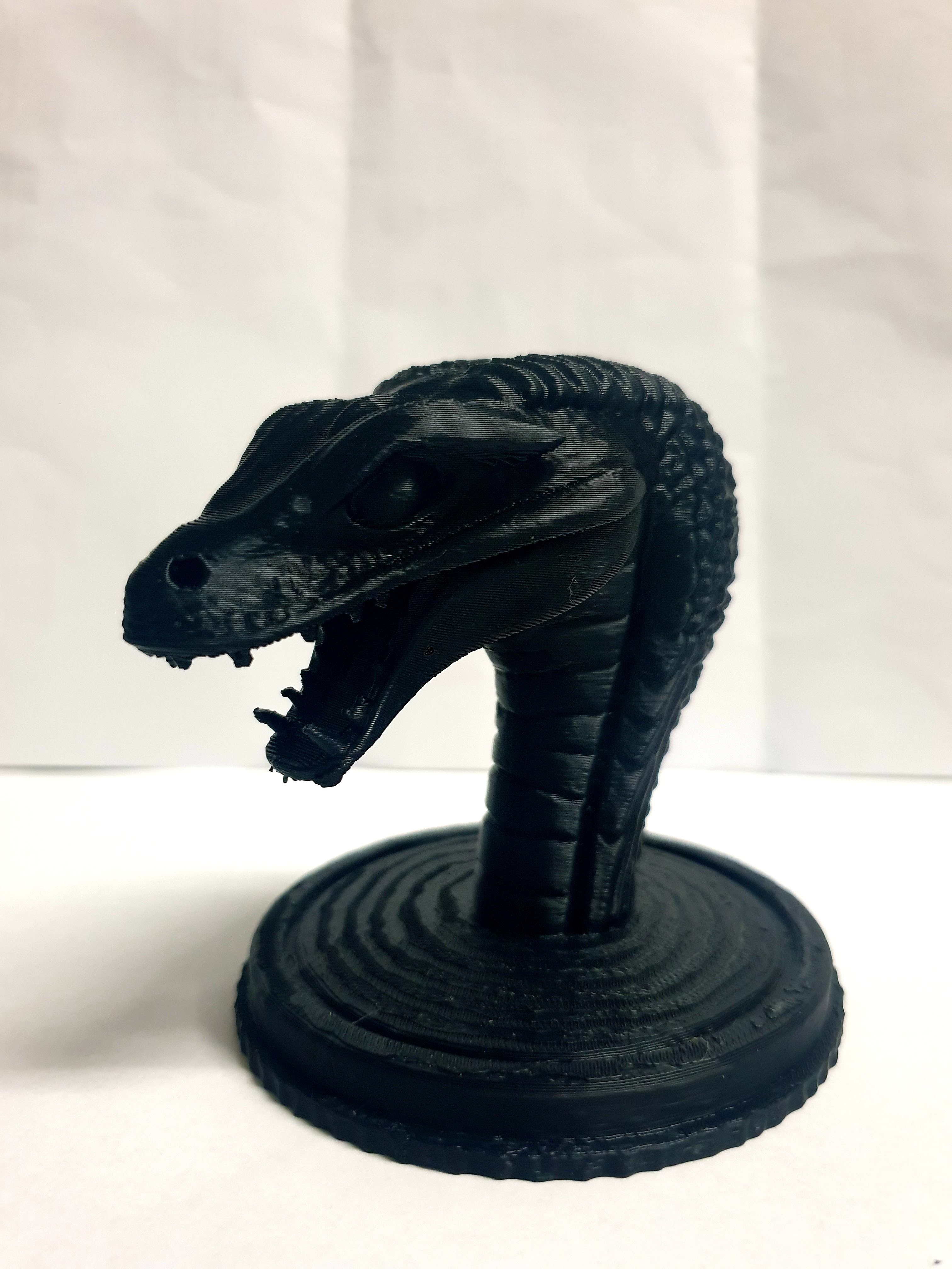Schlangen büste — miniatura 3