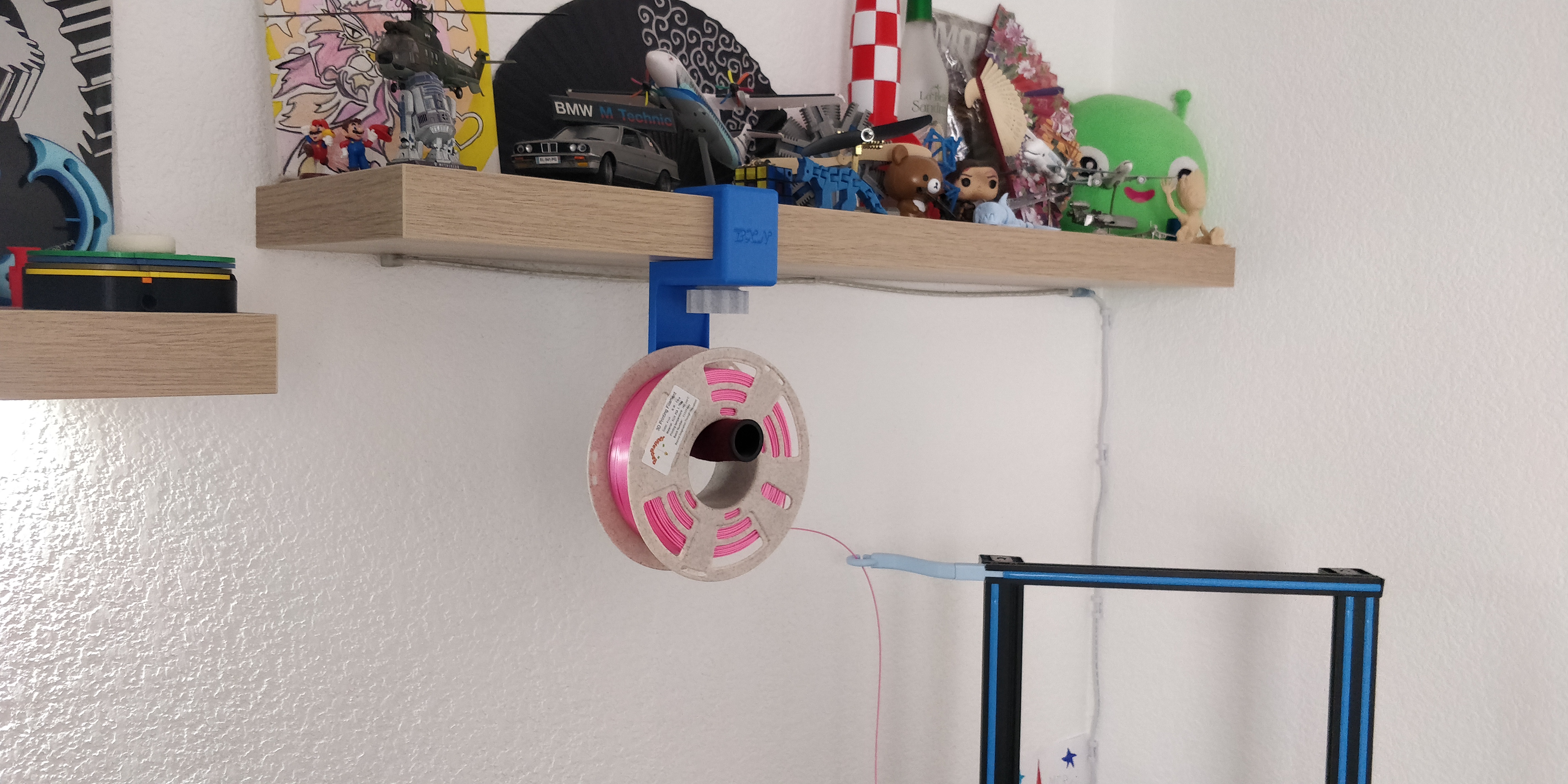 Support bobine filament 2