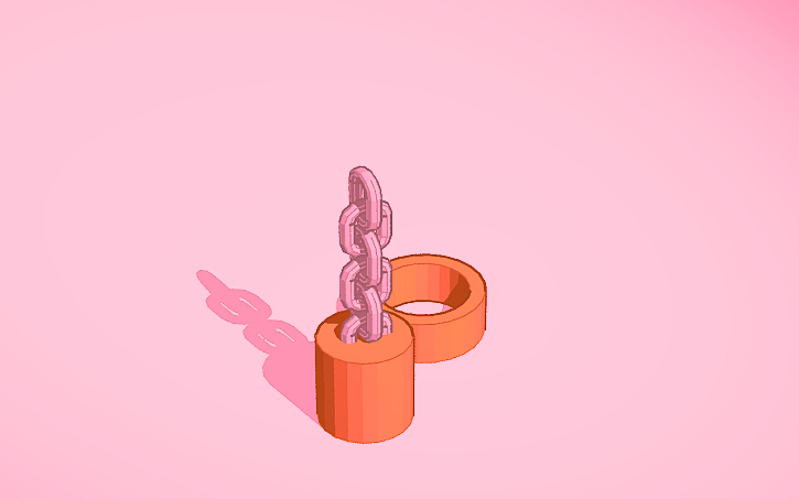 passthrough with chain