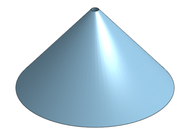 Pole Baffle