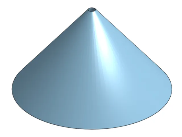 Pole Baffle