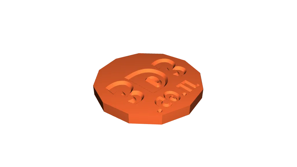 5-Shekel by 3d3printing | Download free STL model | Printables.com