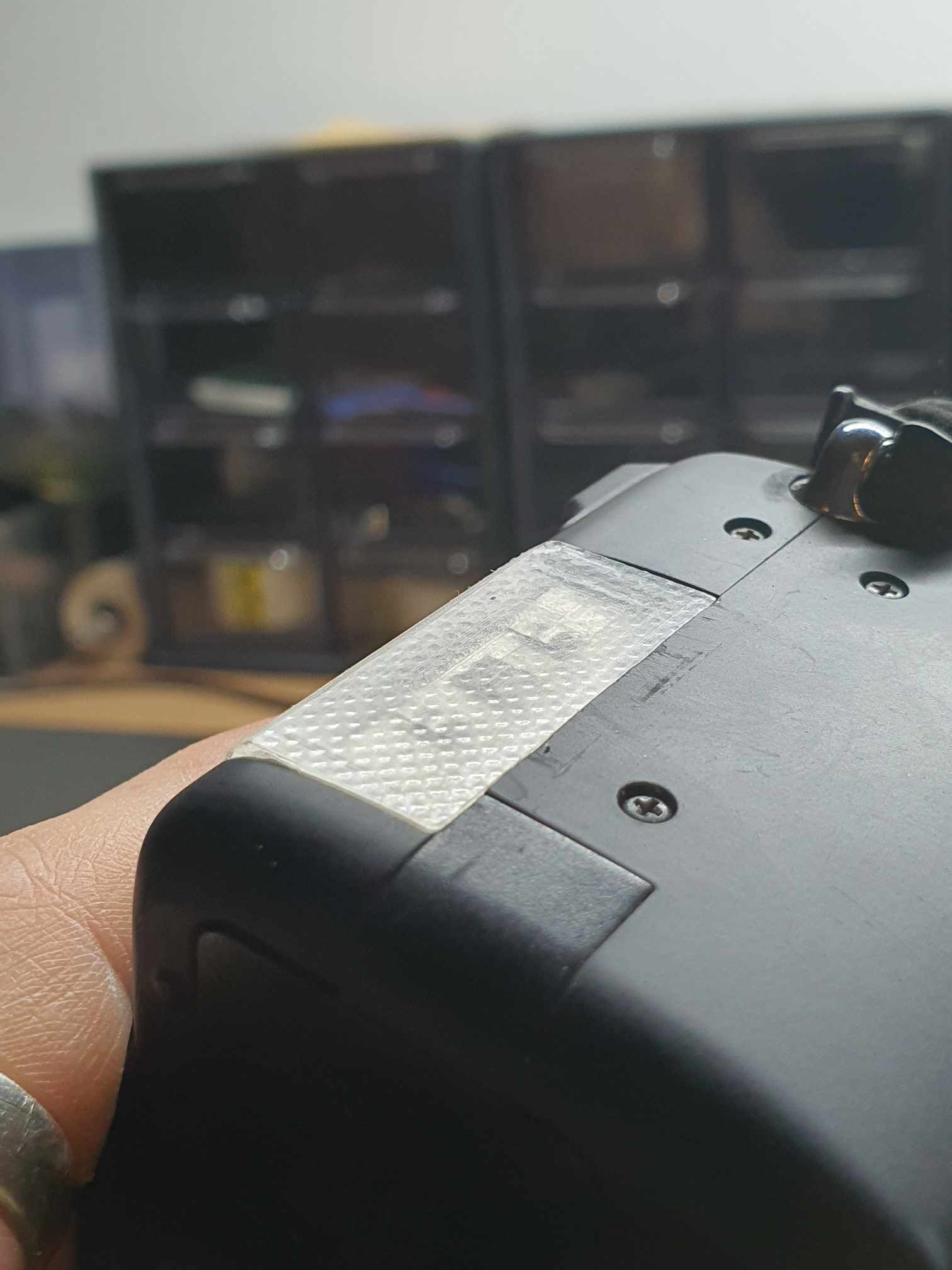 Panasonic Lumix GH1 SD Slot door