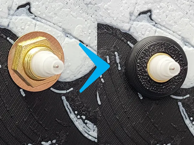 Clock nut cover