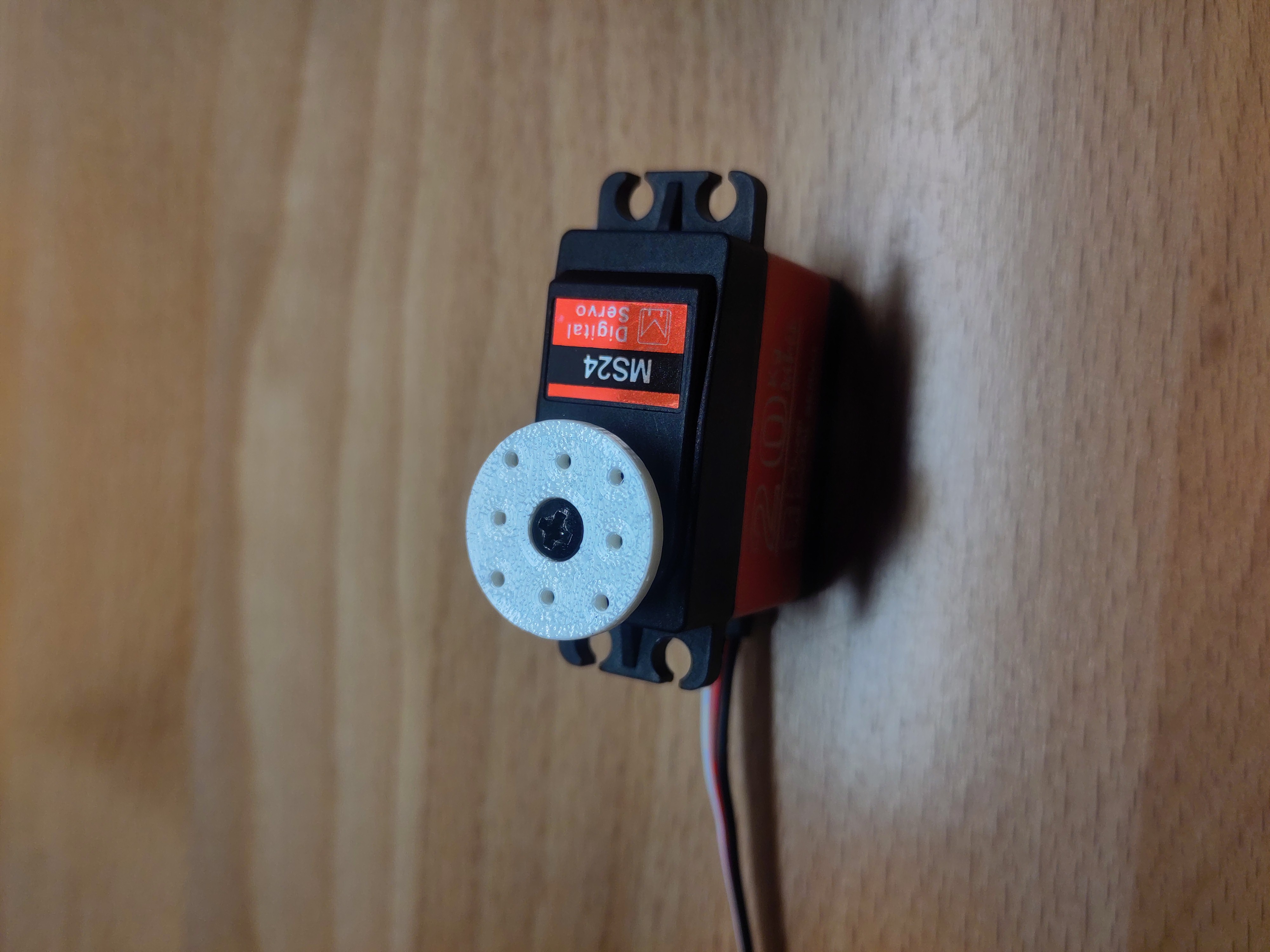 MS24 Servo disk