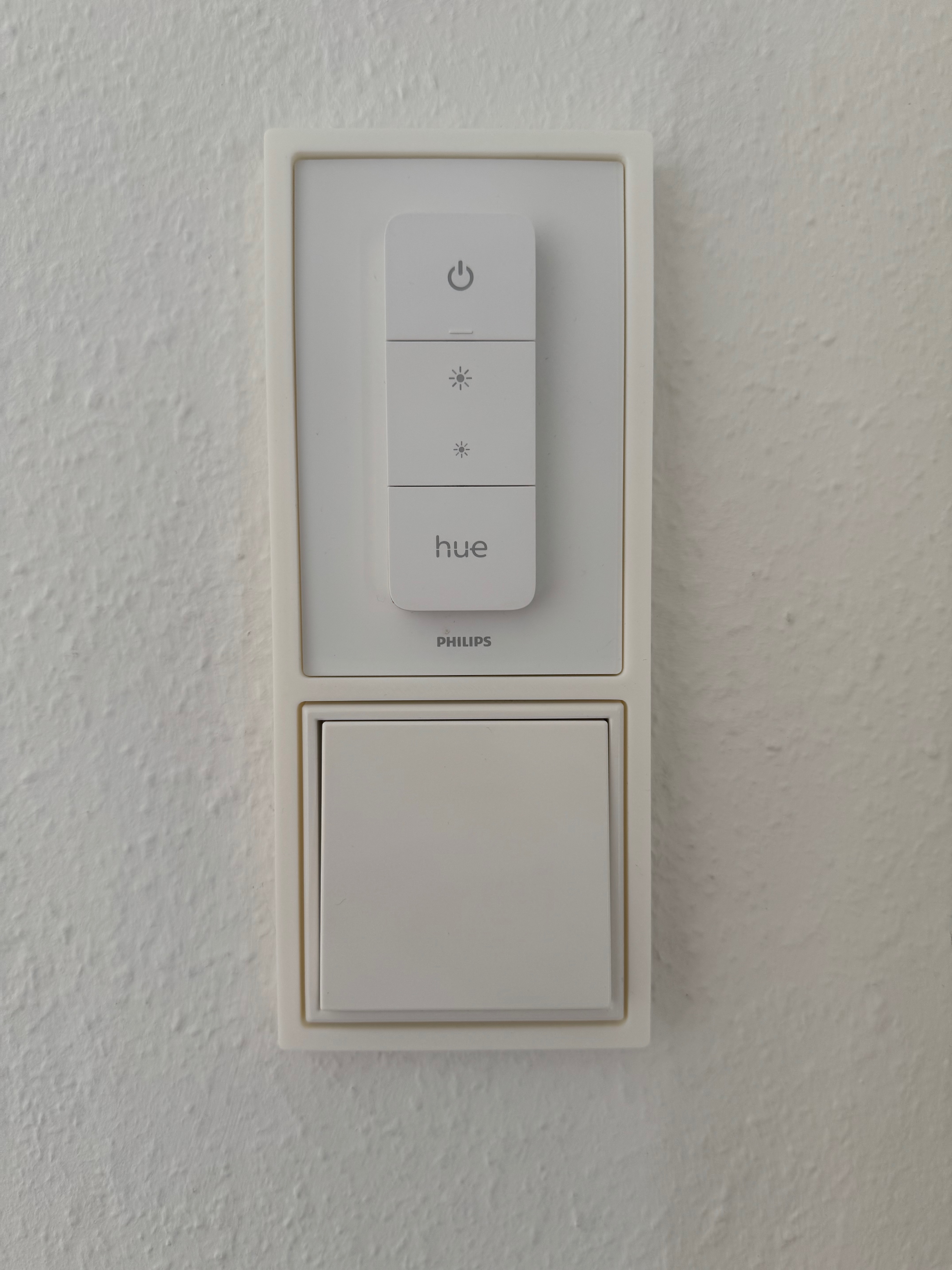 Mount for Hue dimmer switch Jung LS switch