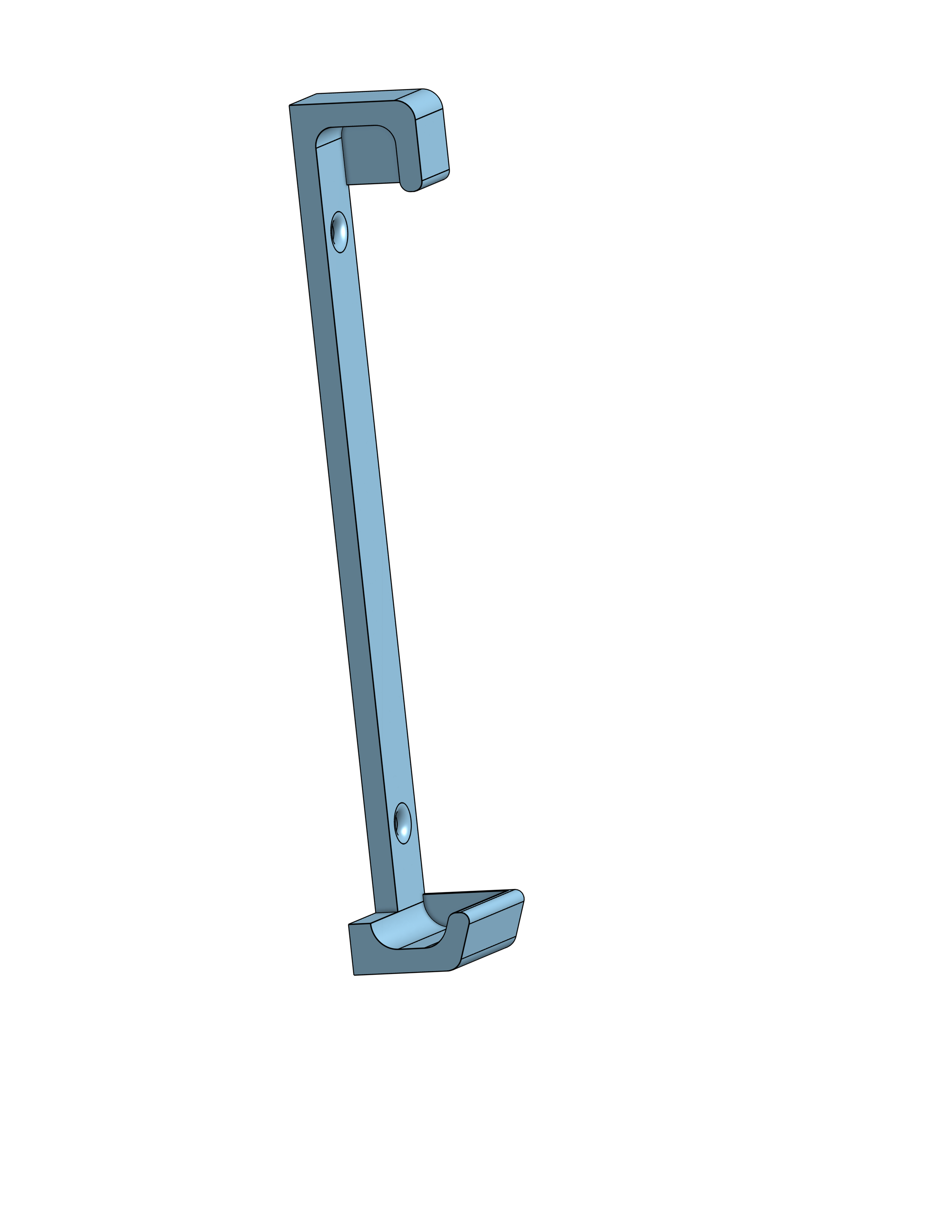 Chromebook Wall Bracket
