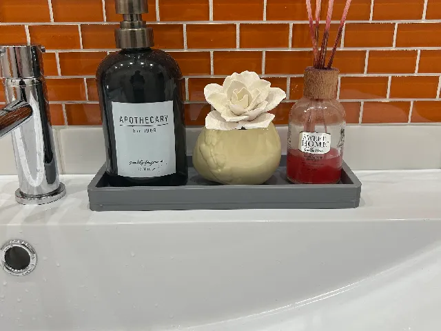 Bathroom Tray