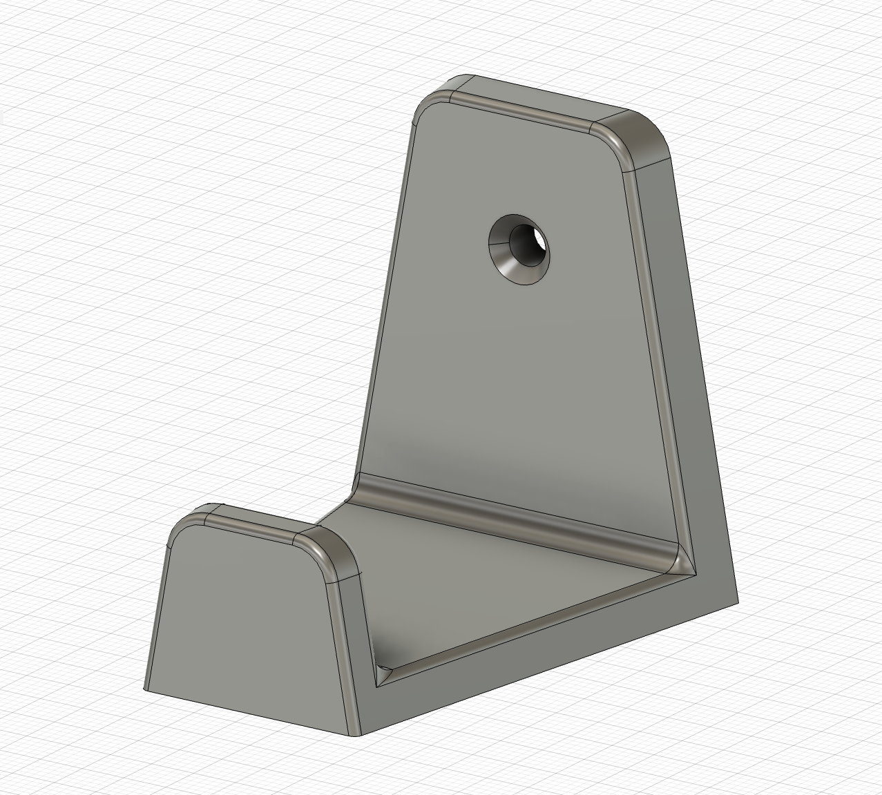 Bike helmet hook simple hanger