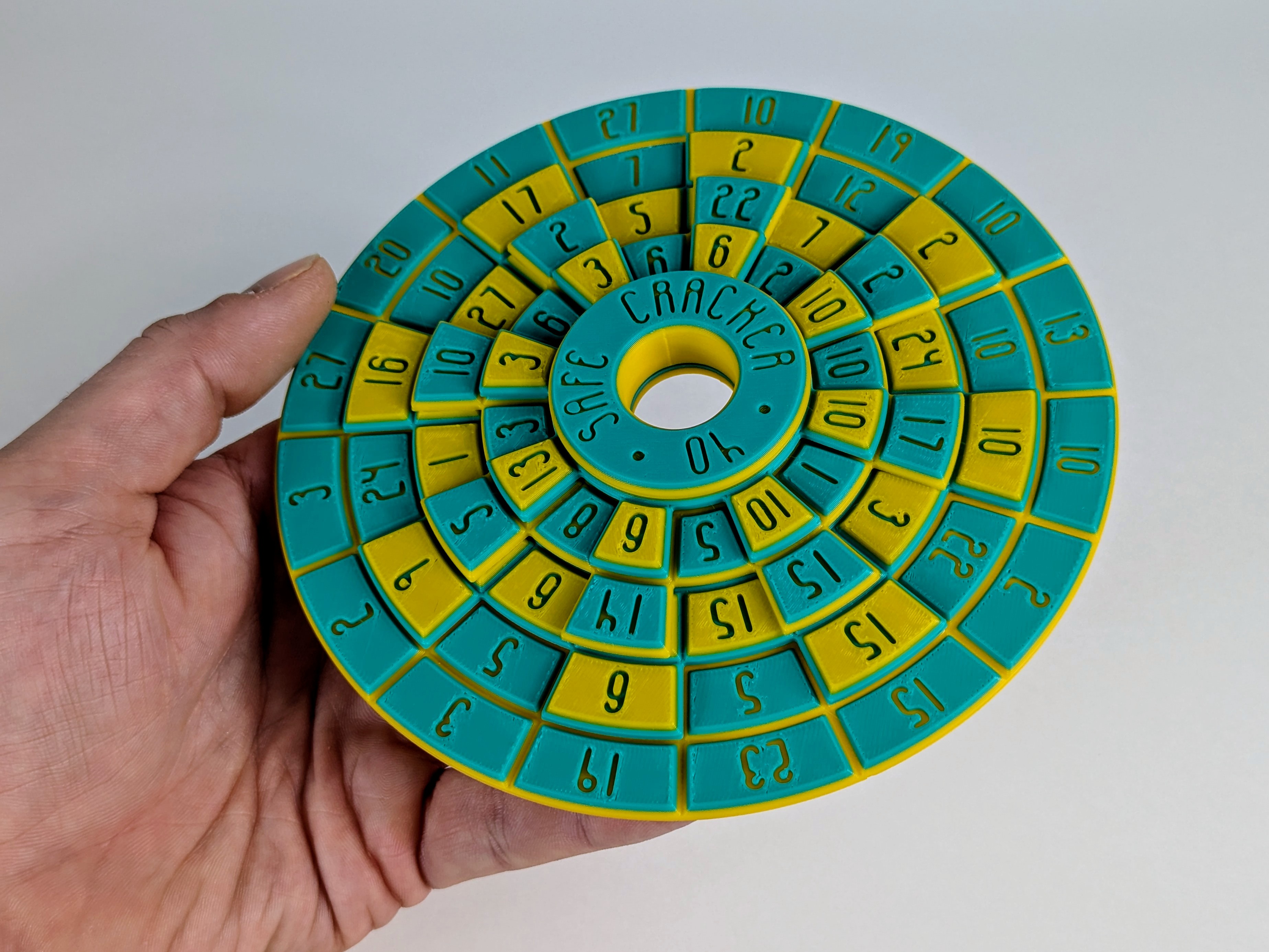Safe Cracker Puzzle