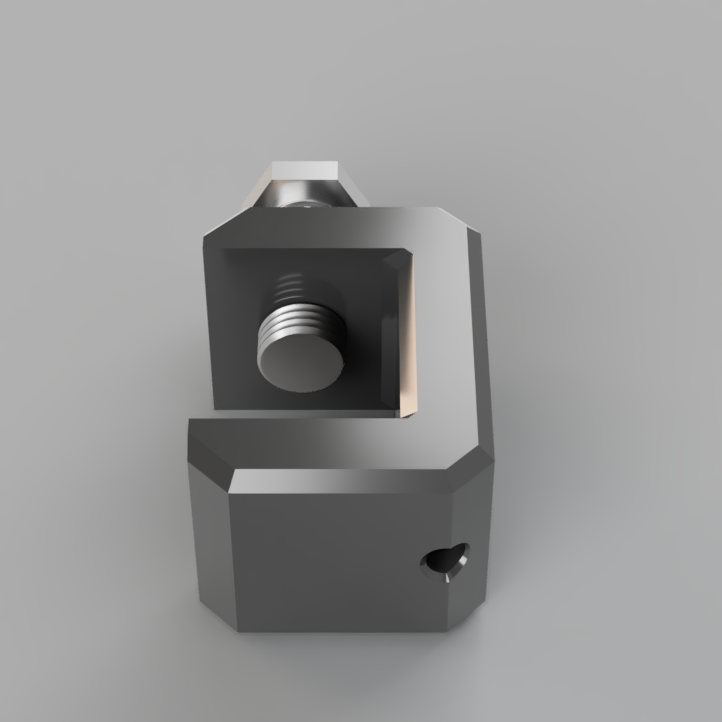 Clamp lamp support