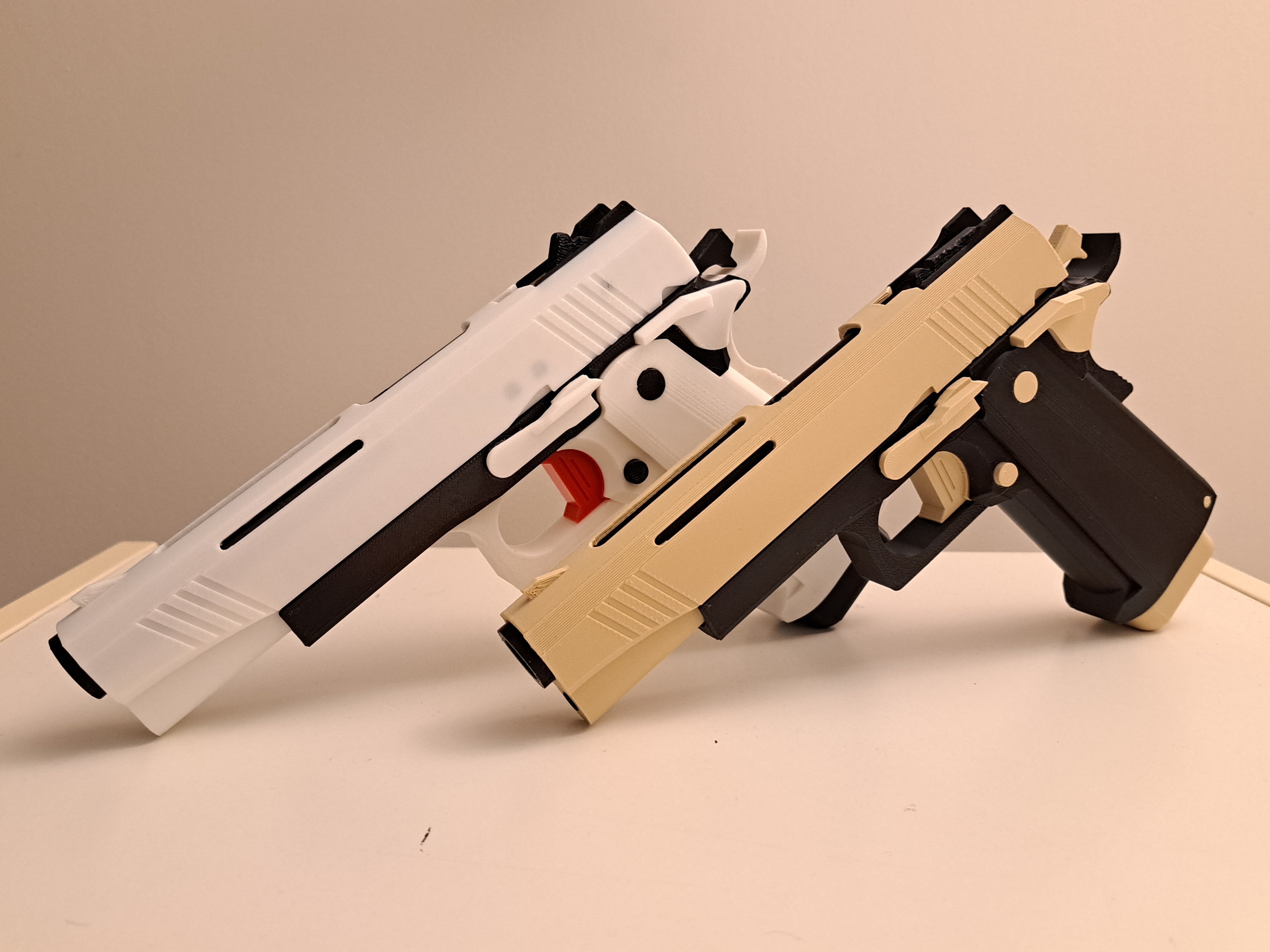 Tokyo Marui Hi Capa 5.1 (Blowback Rubber Band Gun)