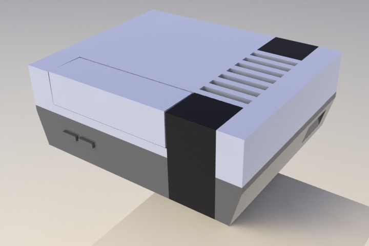 Miniatura 3 do modelo 3D piNES