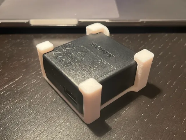 Sony Alpha  battery charger table mount