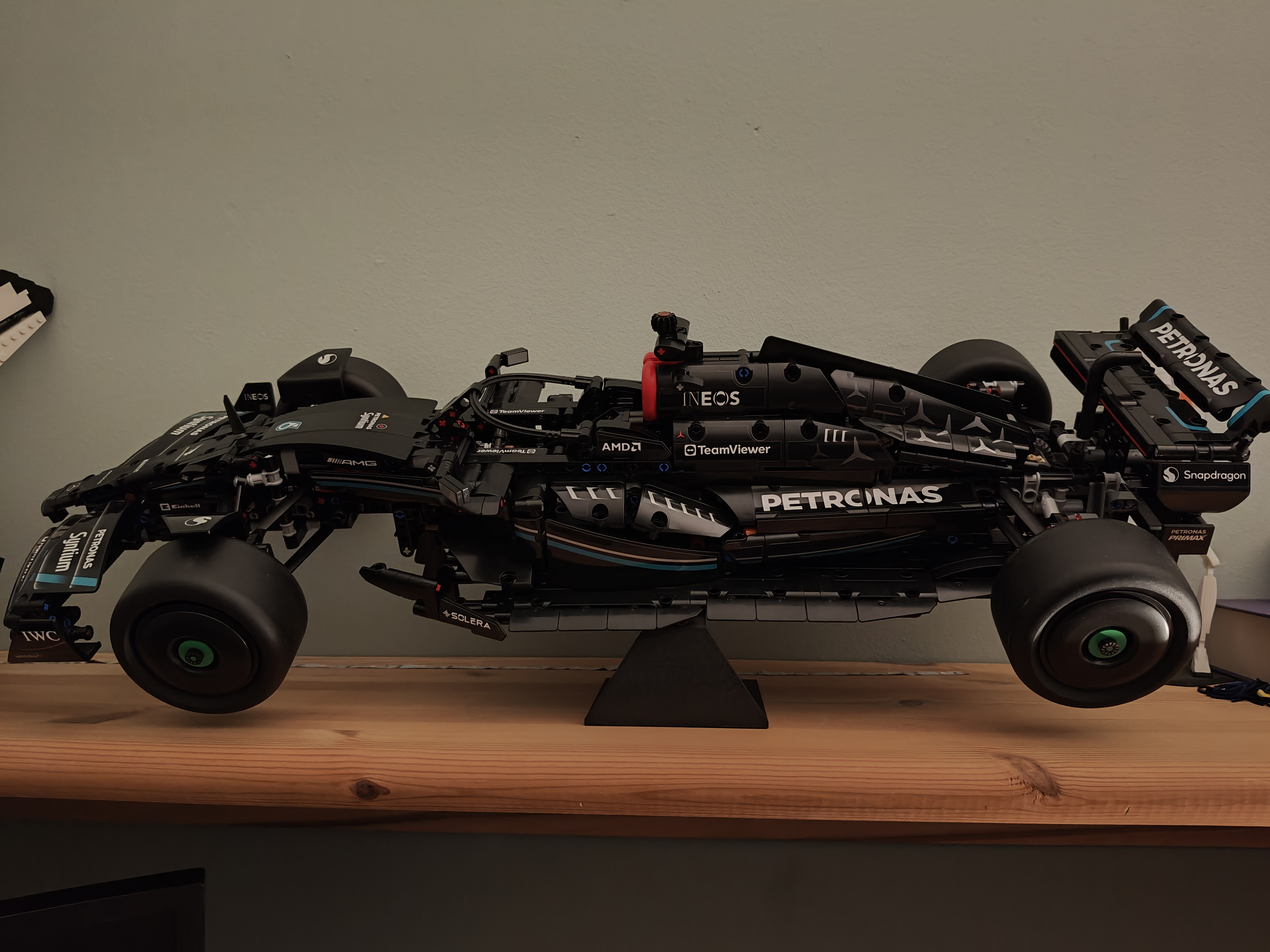 Mount for Lego Mercedes F1