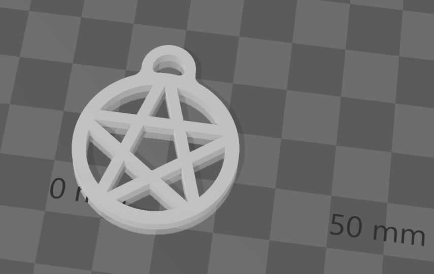 5 Point Star Charm (Sadece Plastik Aparattır!!!)