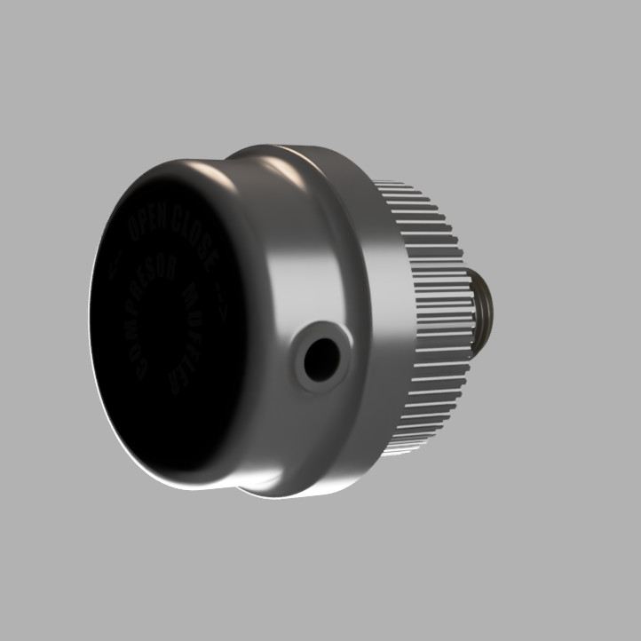 air compressor air filter housing