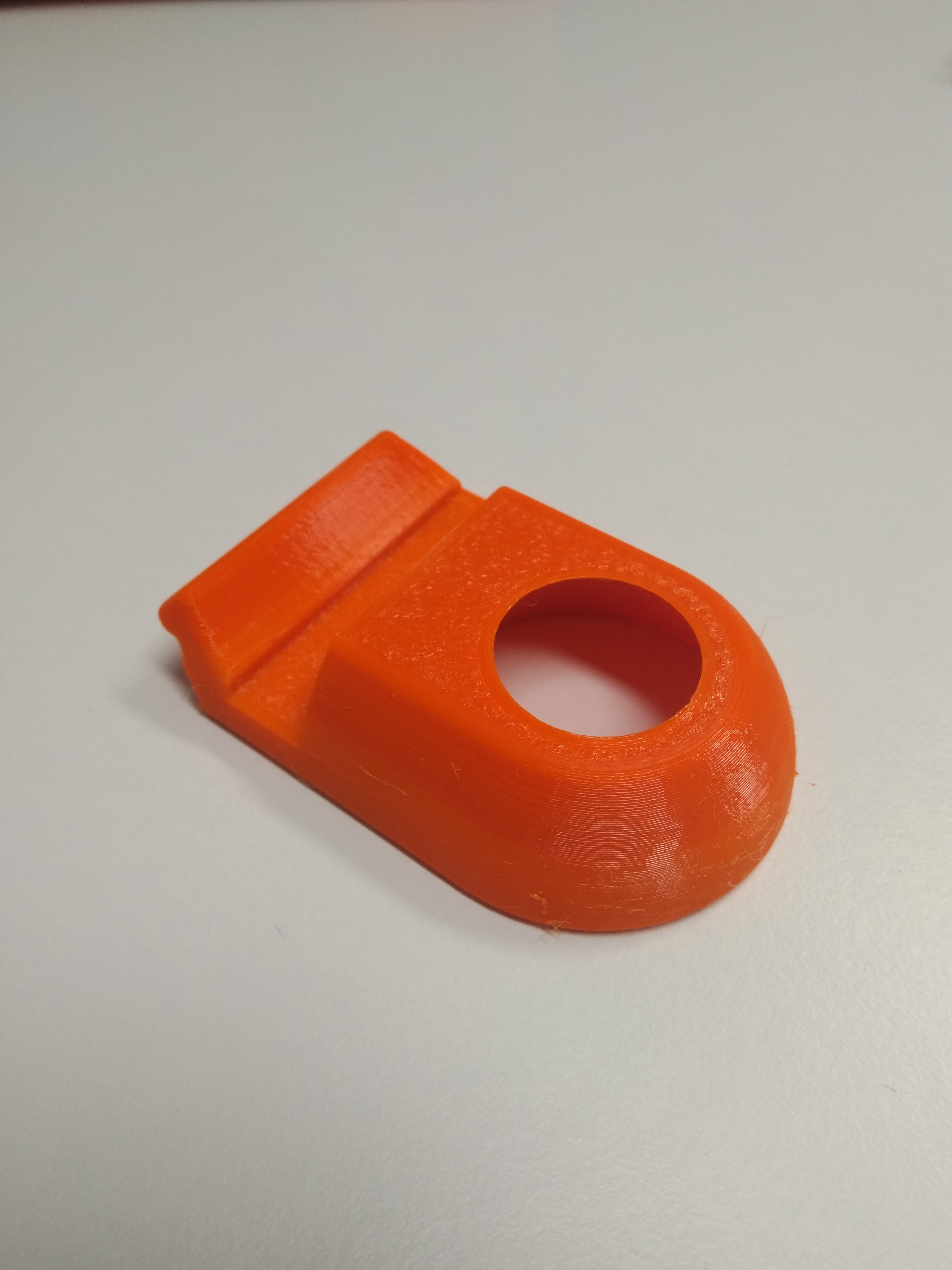 squash ball damper - toolless