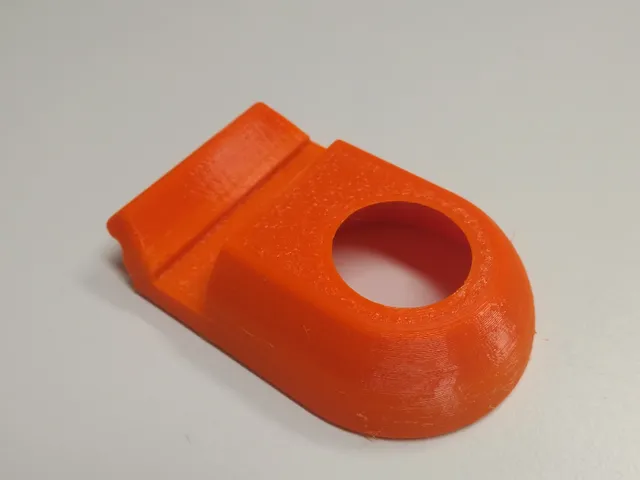 squash ball damper - toolless