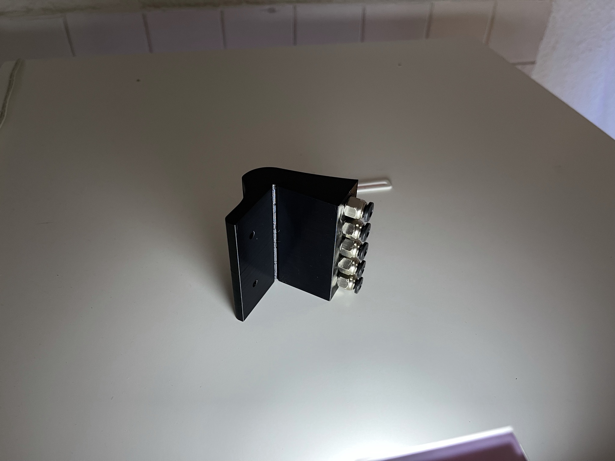 PTFE corner mount for Lack Enclosure