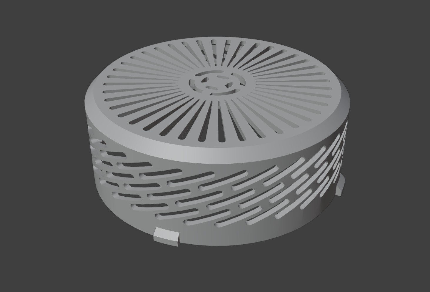 Dry Box with Rollers - Desiccant Bin - Pattern Mod