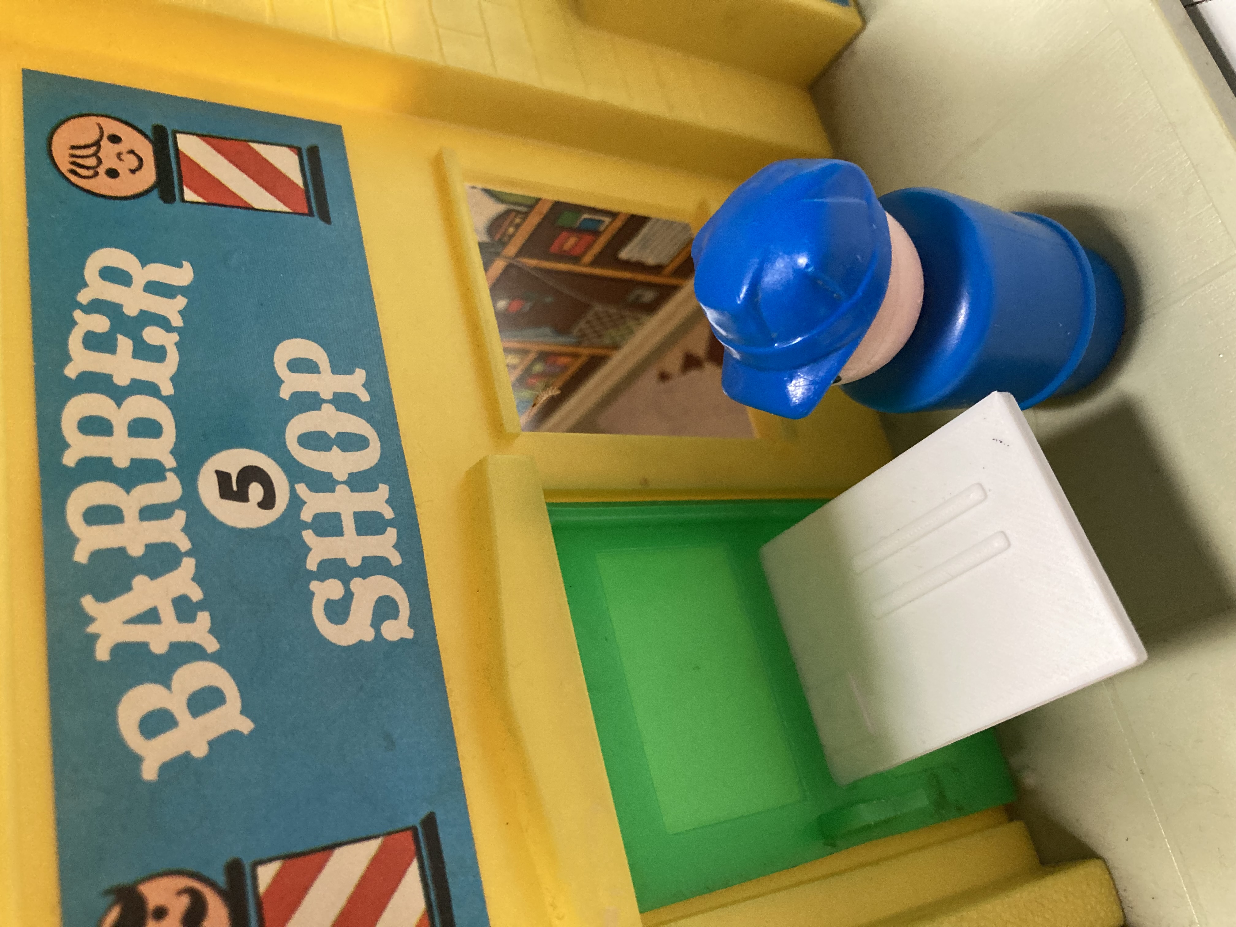 Fisher Price Toy Letter