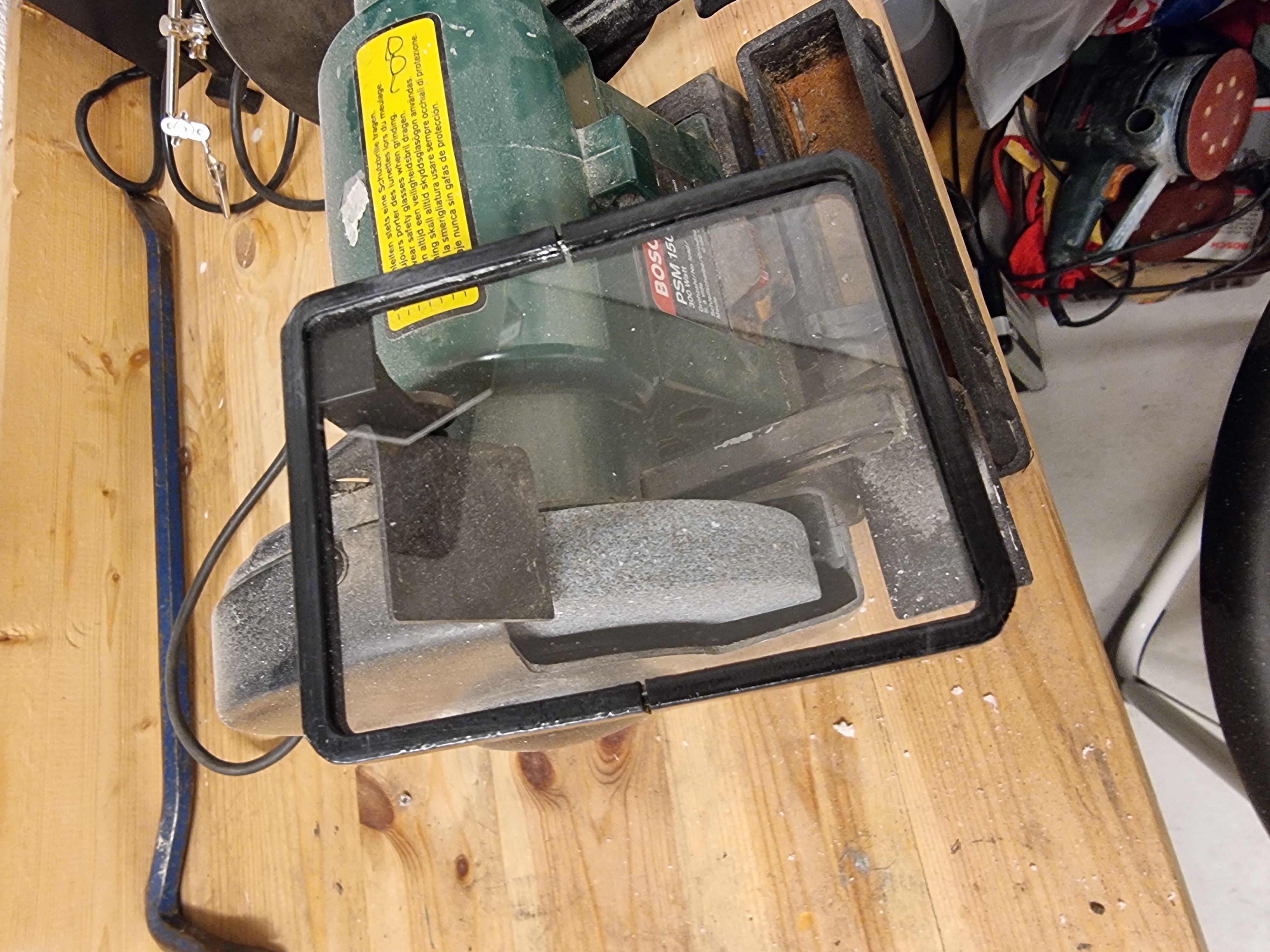 Bosh PSM 150 grinder shields