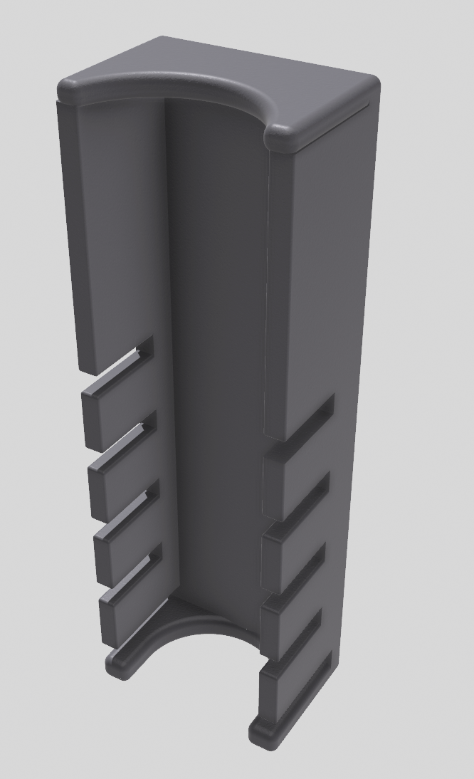 Syringe dose limiter (for 5 ml syringe)
