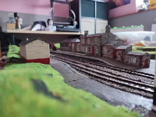 Hogsmeade - Goathland Signal box OO gauge (1:76) by Lkdesu