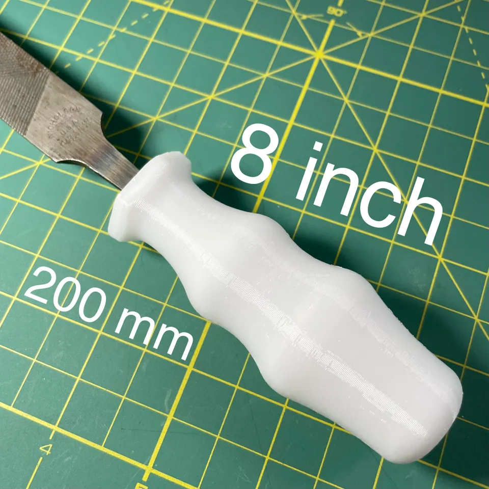 File Handle by Brauer | Download free STL model | Printables.com