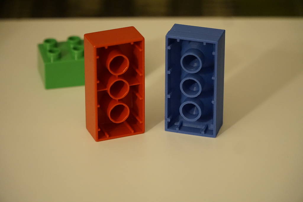 Realy Duplo Compatible 3D-Printing Optimized Brick (4x2) by Ragnar, Download  free STL model