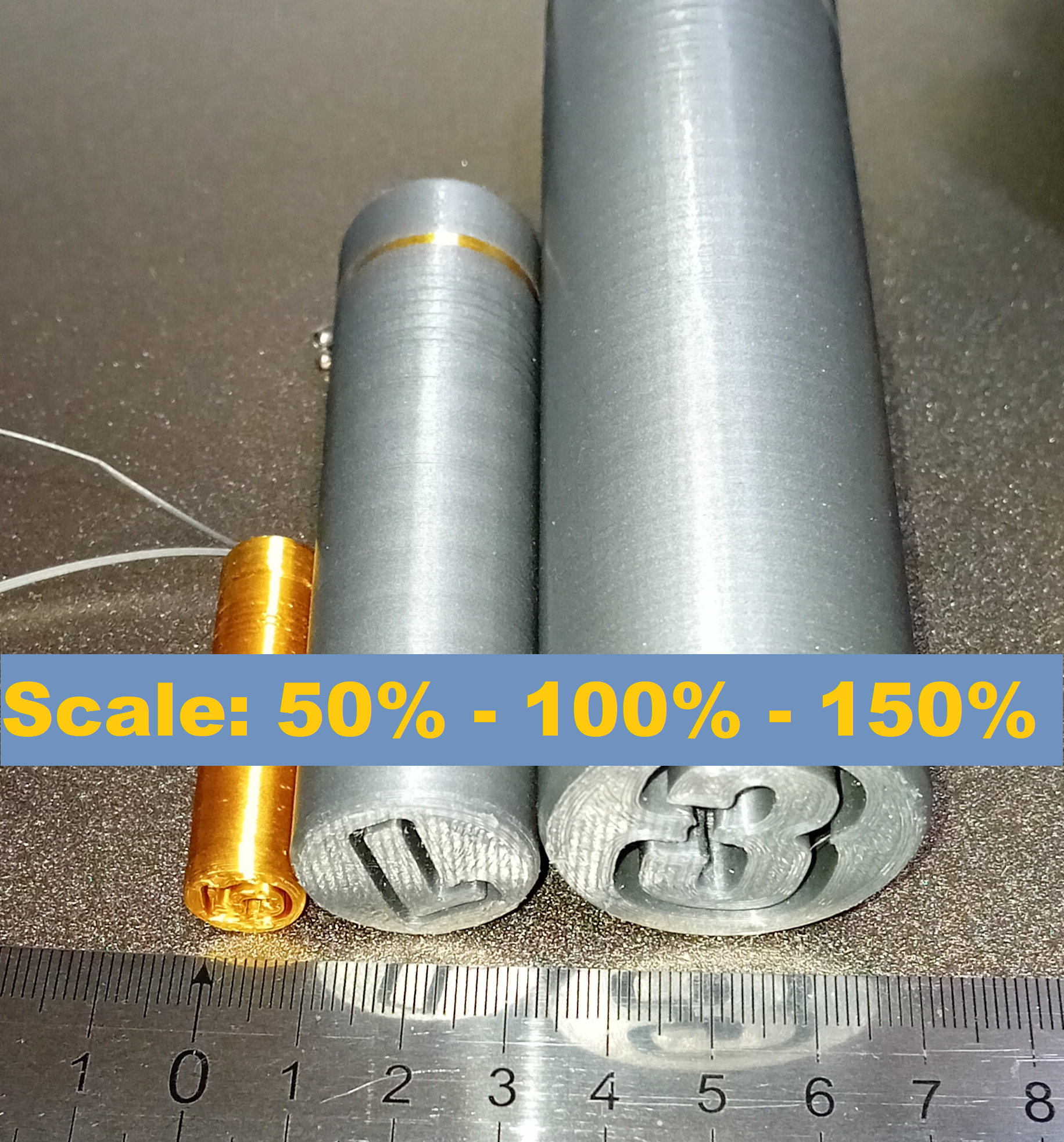 Round numbered containers — thumbnail 2