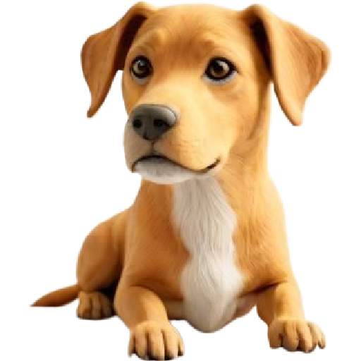 Dog Model Labrador Hybrid Mix