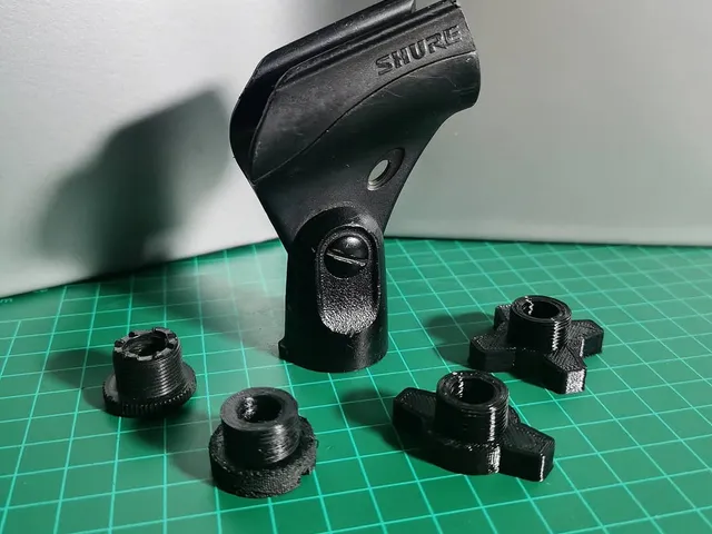 Adapter for Microphone Stand 602000 Screw Thread