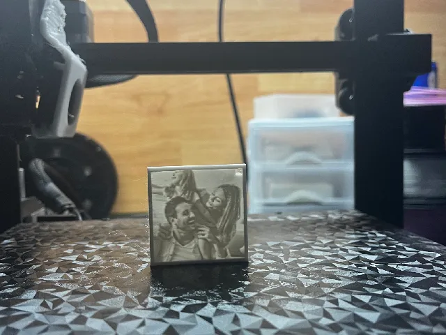 Creador de Llaveros con Litofanías