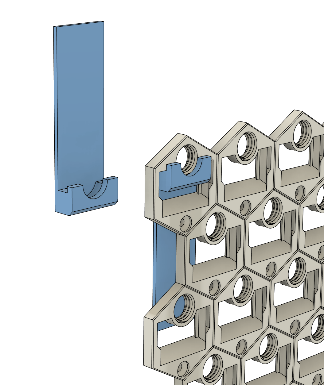 GOEWS 3M Command Strip Hangers