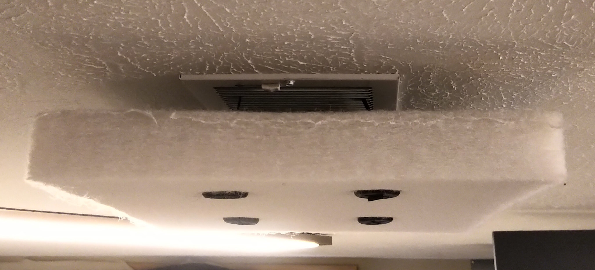 HVAC Register Soundproofing Foam Hangers