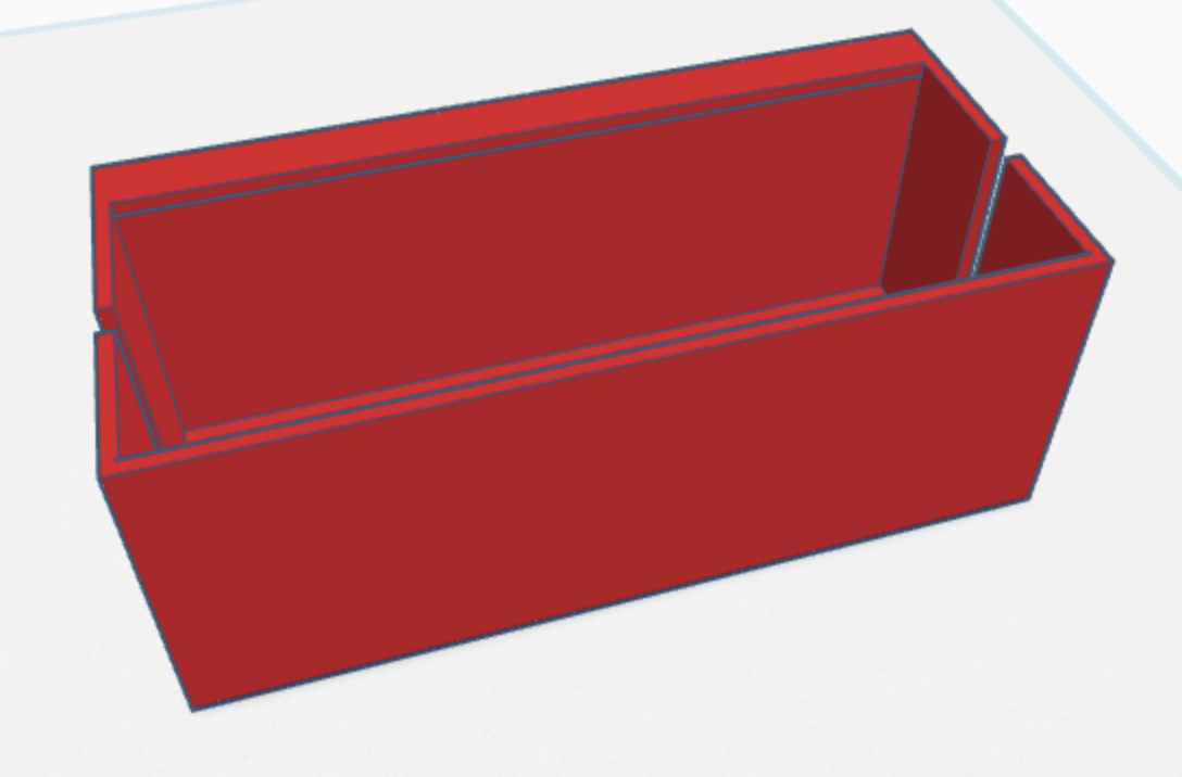 WLED controller box