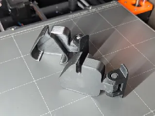 Print In Place Hinged End Brackets for Govee Light Bars