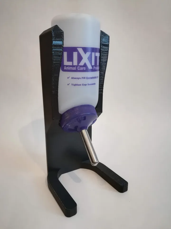 Lixit wide mouth outlet water bottle