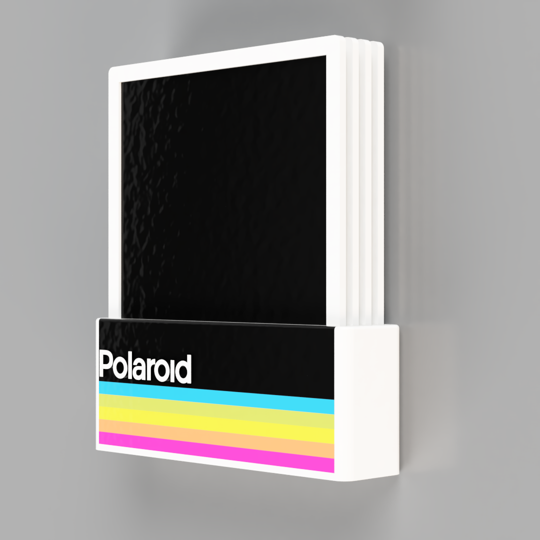 polaroid coasters
