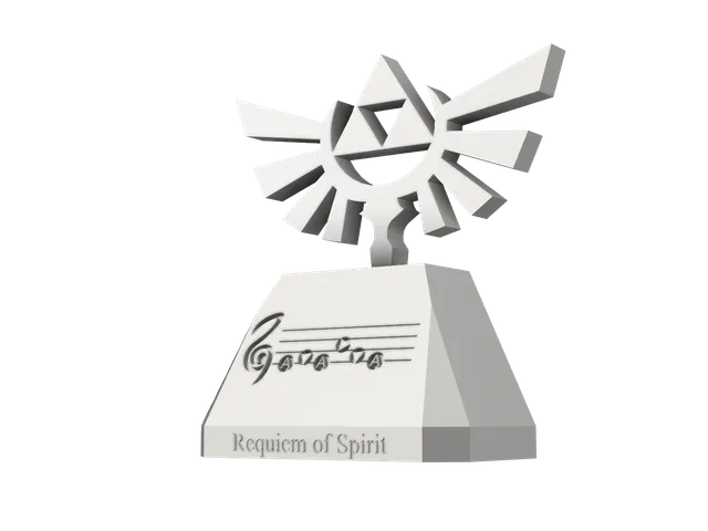 Requiem of Spirit Plinth