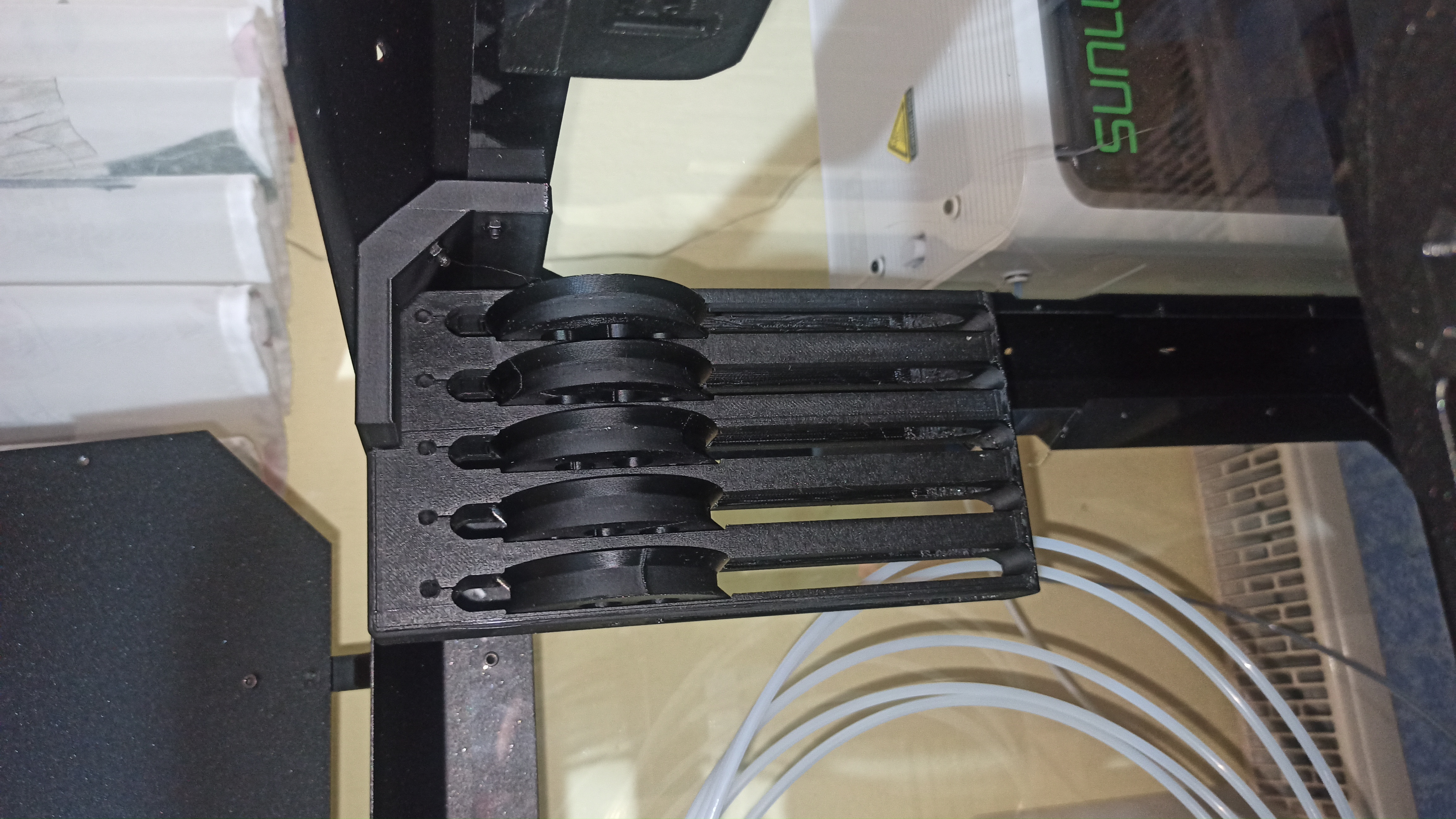 Pufferhalter für Prusa orginal Gehäuse