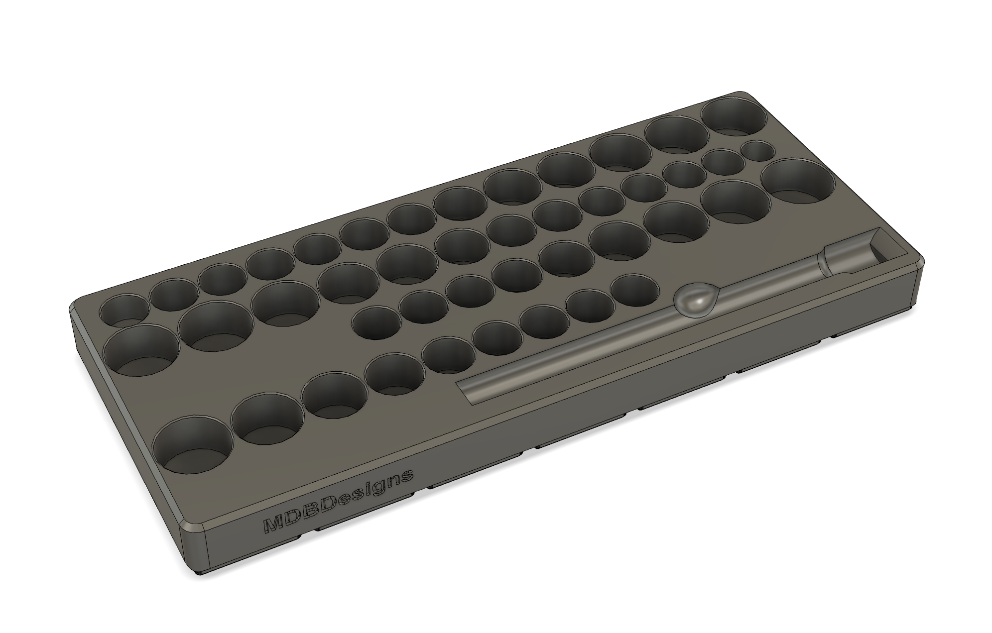 Kobalt Socket set Gridifinity