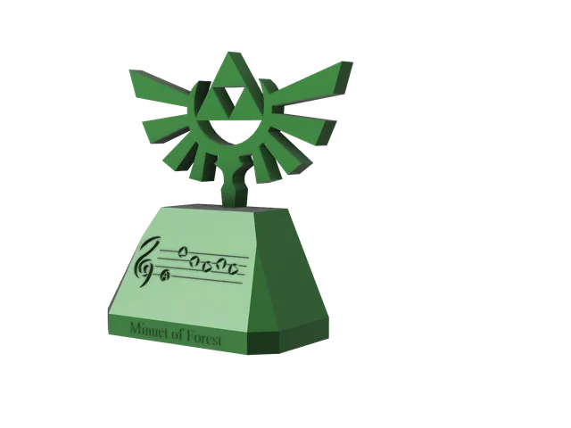 Minuet of Forest Plinth