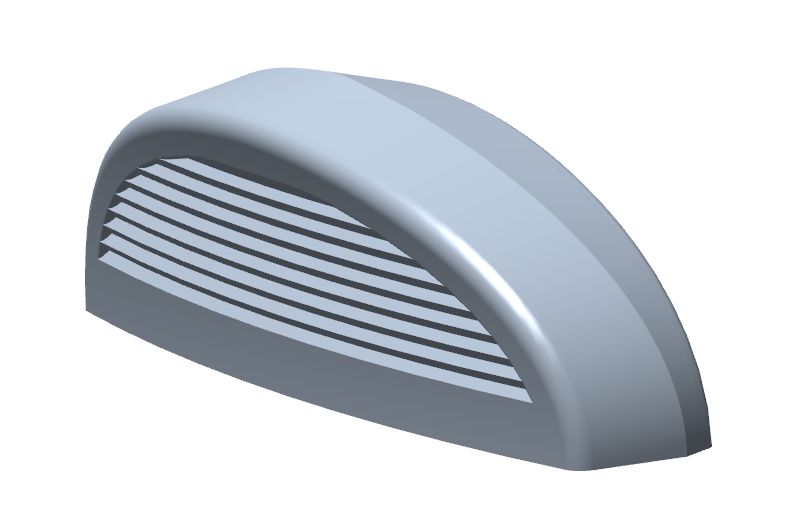 SAAB Sonett III Glovebox Handle