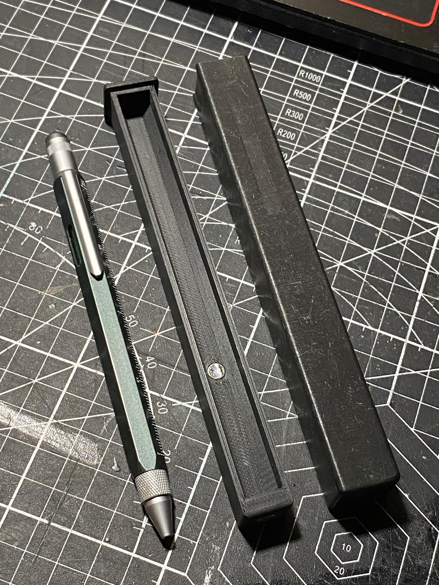 Troika Construction pen case