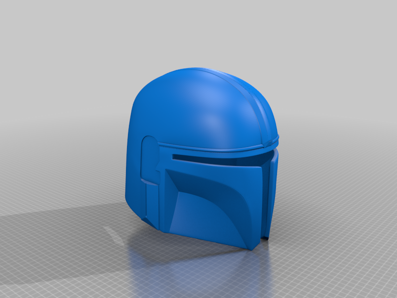 mandalorian helmet by wixxxxxxx Download free STL model