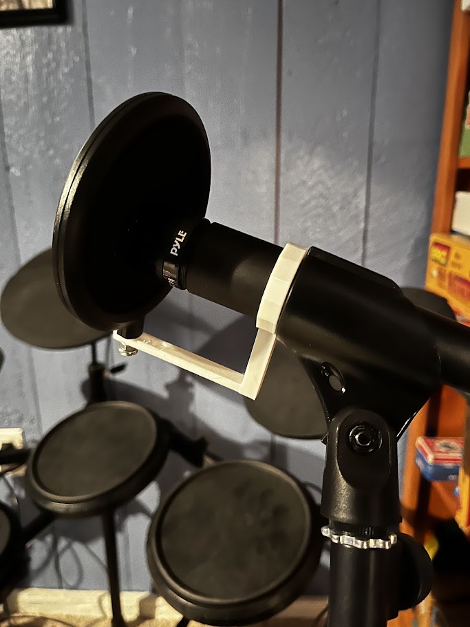 Shure Sm57 Pop filter holder